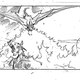 Illustration for article titled iGame Of Thrones/i Season 4 Storyboards Include A Dragon Attack
